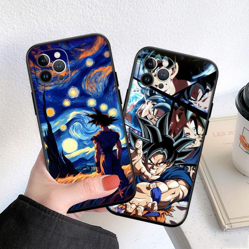 LO32 Dragon Ball Soft Shell Phone Case for Samsung Galaxy Note 10 20 S23 S24 S25 Ultra FE Plus Edge Lite A02S A35 A07 A17