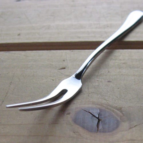 Nagao TOWA Pick Fork, 13cm, 18-8 Stainless Steel, Bag Only, Made In Japan