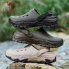 CAMEL Soft Cushioning Two-Way Thick-Soled Mountain Outdoor Sandals, Breathable Men's Shoes G15M776029
