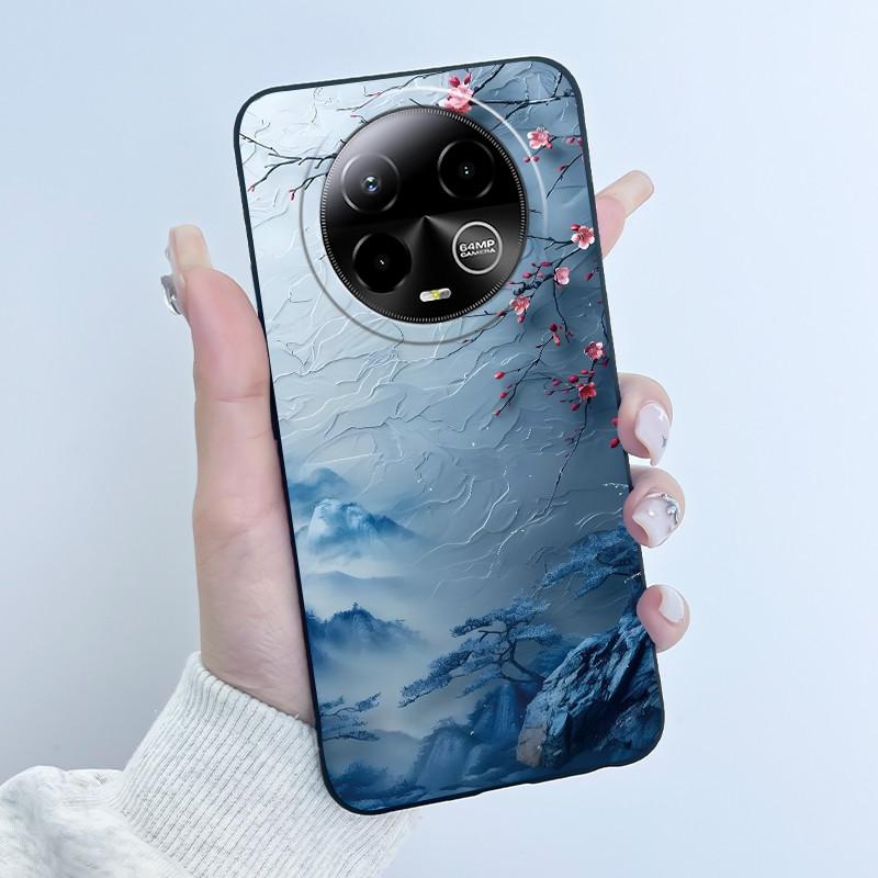 Cute Case For BLU Bold K50 Capa Coque Printing Shell Protective Cover Soft Silicone Cartoon Phone Casing Fundas