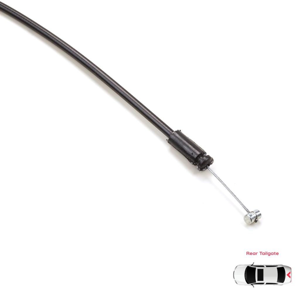 BDP668 Manija de Cierre de Puerta Trasera Cable Bowden Corto para Renault Kangoo MK1 KC Express FC Nissan Kubistar X76 7700354861
