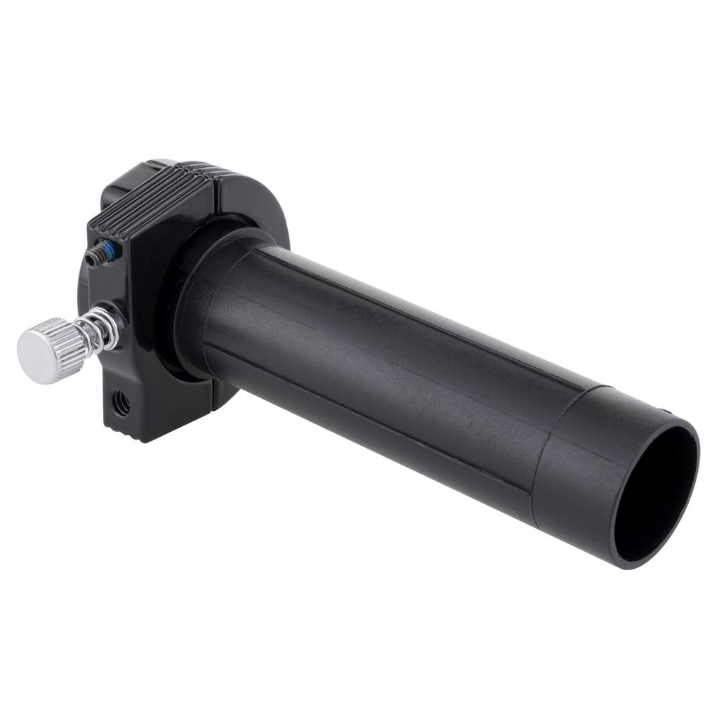 Kijima HD-04810 Motorcycle Parts Throttle Holder for 1 Inch Single Cable / Black