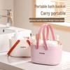 Handheld Shower Storage Basket for Bathroom and Dorm Toiletries