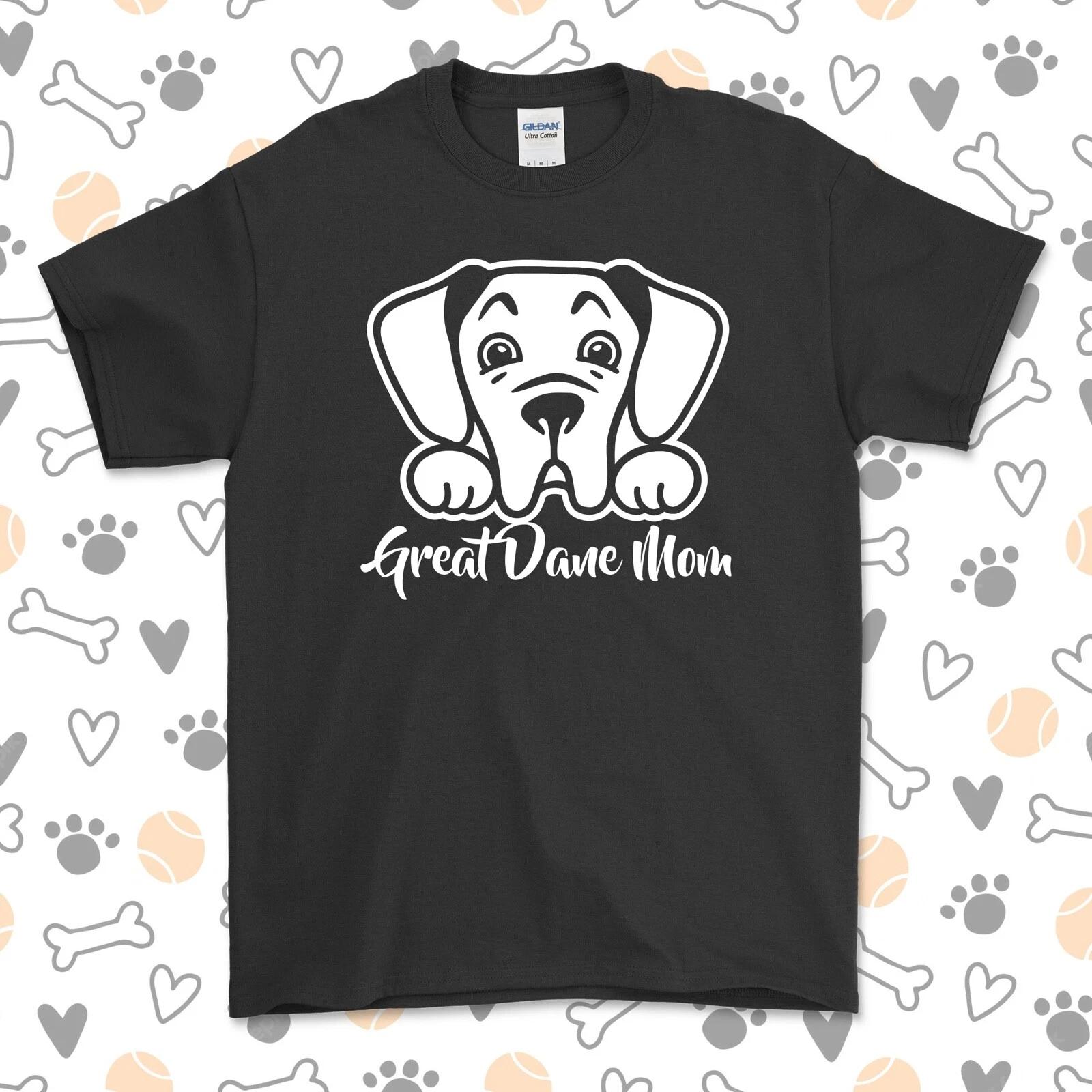 Great Dane Mom T-Shirt | Dog Breed | Pick Your Color! | Dog Mom | 2XL