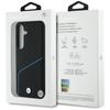 Bmw Case Leather Textured And Smooth     Magsafe For Samsung Galaxy S25 Black