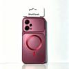 Viral Cyberpunk Magnetic Case for Xiaomi Redmi Note 12 Pro 5G CD Texture Ring & Metallic Sheen Cover
