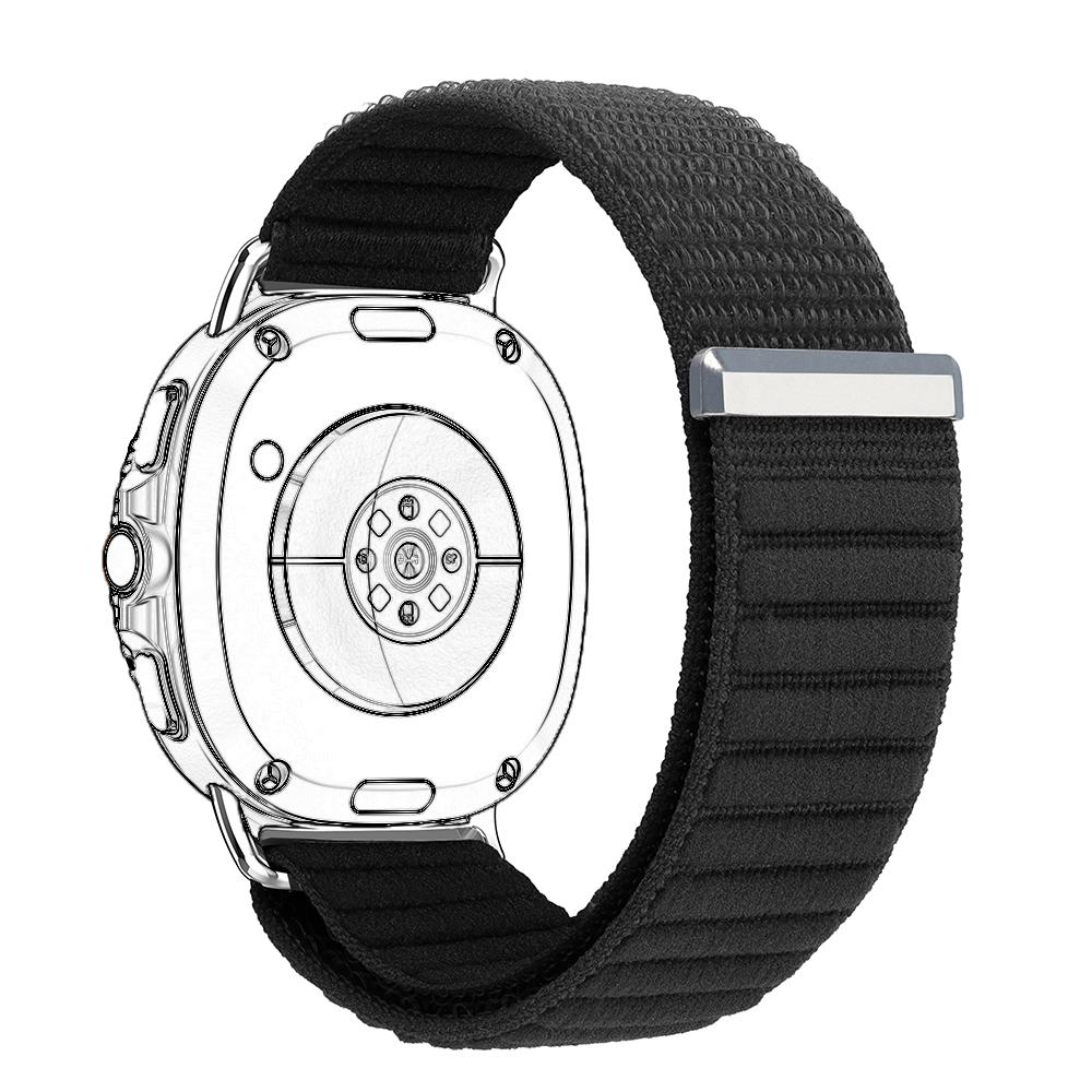 Nylon Loop Strap For Samsung Galaxy Watch 8 40mm 44mm Braided Comfortable Breathable Band For Galaxy Watch 8 Classic Accessories