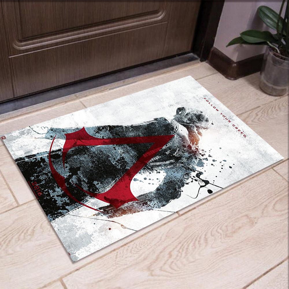 Assassin's Creed Printed Carpet,Rug,for Office Chair Living Room Bedroom Kitchen Room Decor Gifts.
