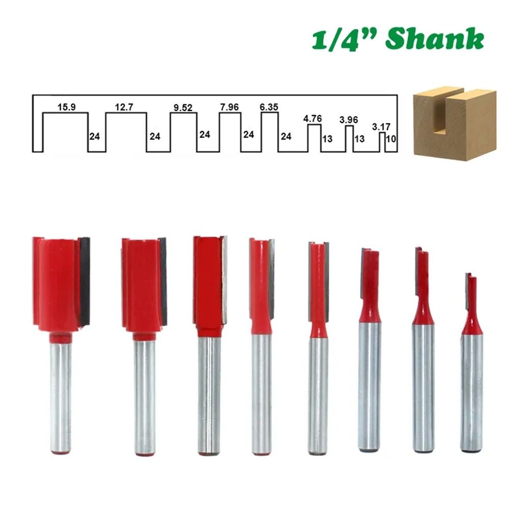 

Резак, долбежный резак, хвостовик 1/4 дюйма, 6,35 мм, фрезы, профессиональное сверло для деревообработки