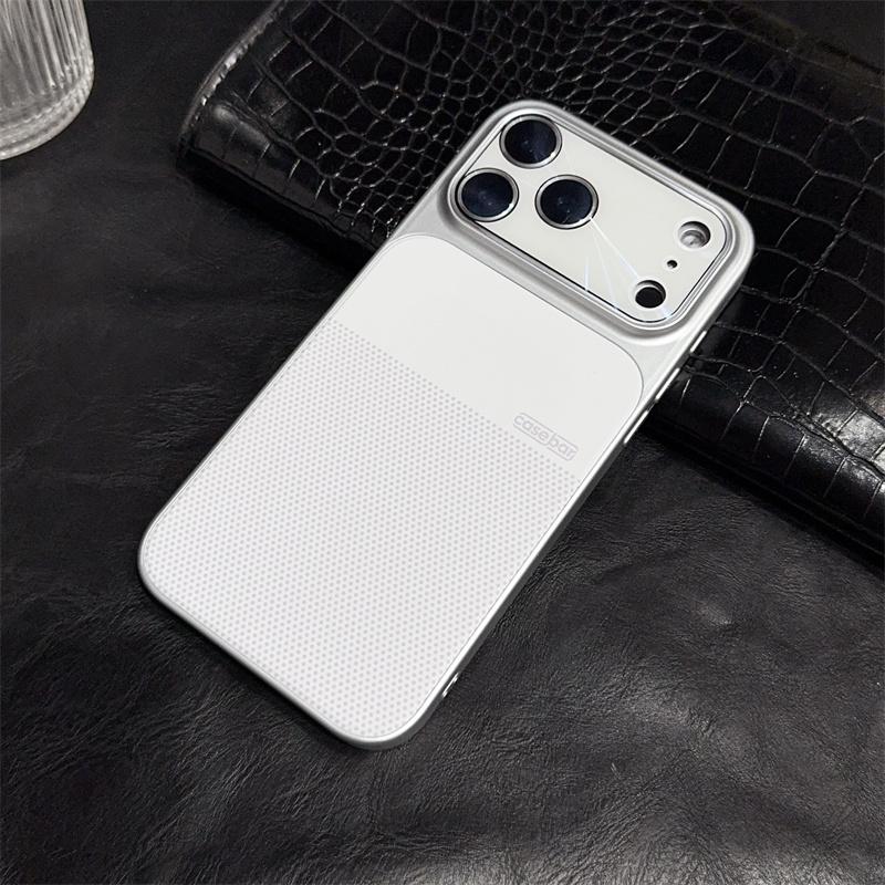 Luxury Strong Magnetic for Magsafe Color-blocking Spli Case for IPhone 17 Pro Max Air 16 15 Plus 14 13 Lens Protector Cover