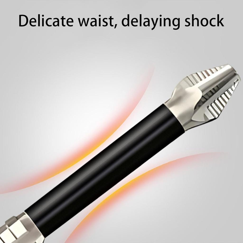 High-Magnetic Screwdriver Drill Bit Set, Anti-Slip Magnetic Electric Screwdriver Set,Strong Magnetic Durability Screwdriver Drill Bit Set, magnetic