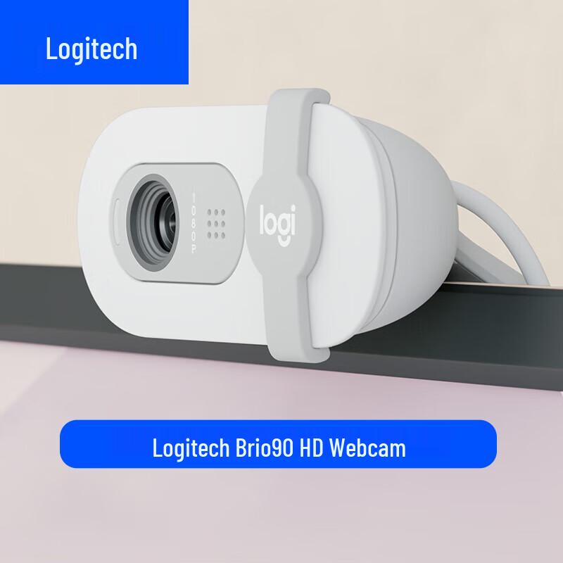

Logitech HD Webcams for Streaming and Video Conferencing Brio 90