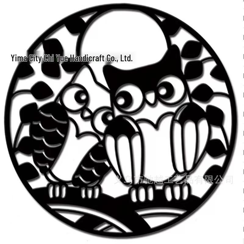 Hot Selling Metal Tree of Life Wall Art - Iron Silhouette Home Decor