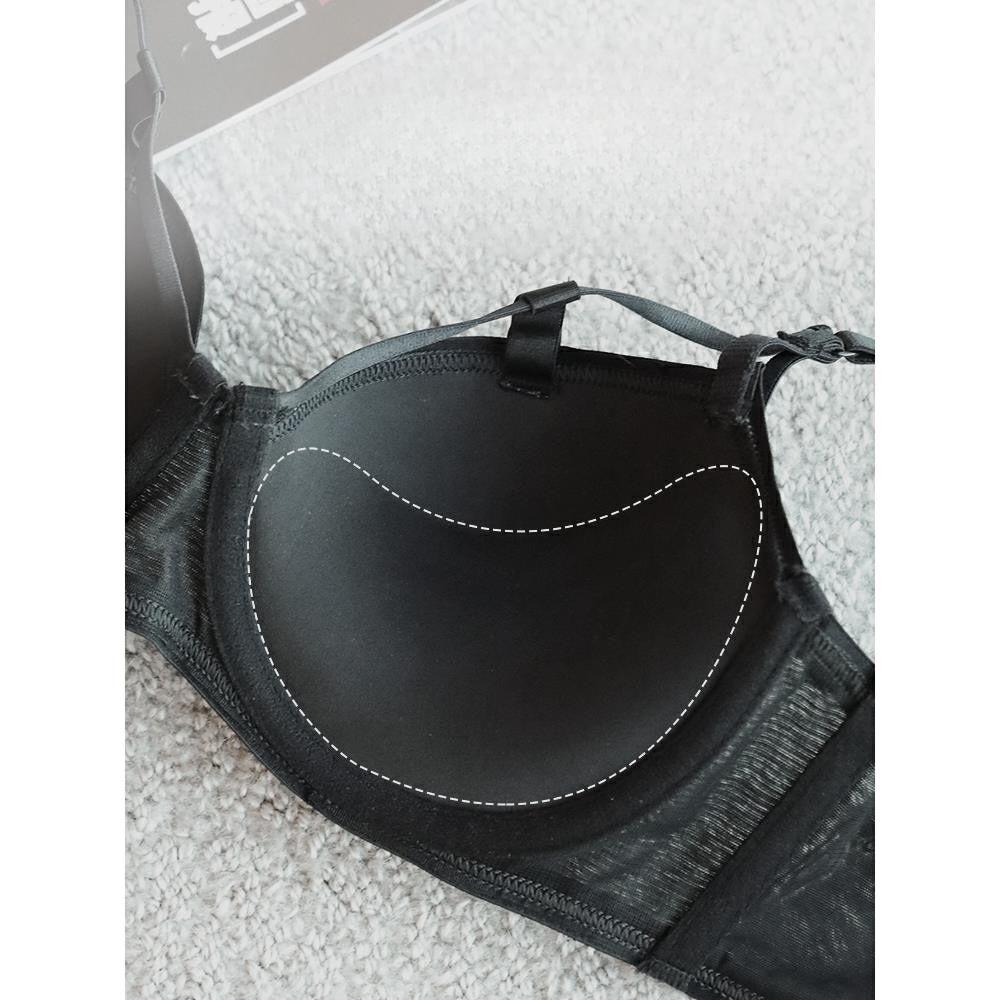 Sexy Women Lace Bras Transparent Push Up Lingerie For Lady Fashion Underwear