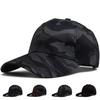Grid Unisex Camouflage Baseball Cap Unisex Adjustable Sun Hat Men Outdoor Sports Trucker Caps For Fishing Women Casual Summer