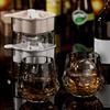 Ice Ball Mold Large Spherical Silicone Ice Ball Maker Fast Freezing Clear Bubble-Free Ice Ball Push-Release Ice Tray for Whiskey Wine Cocktails
