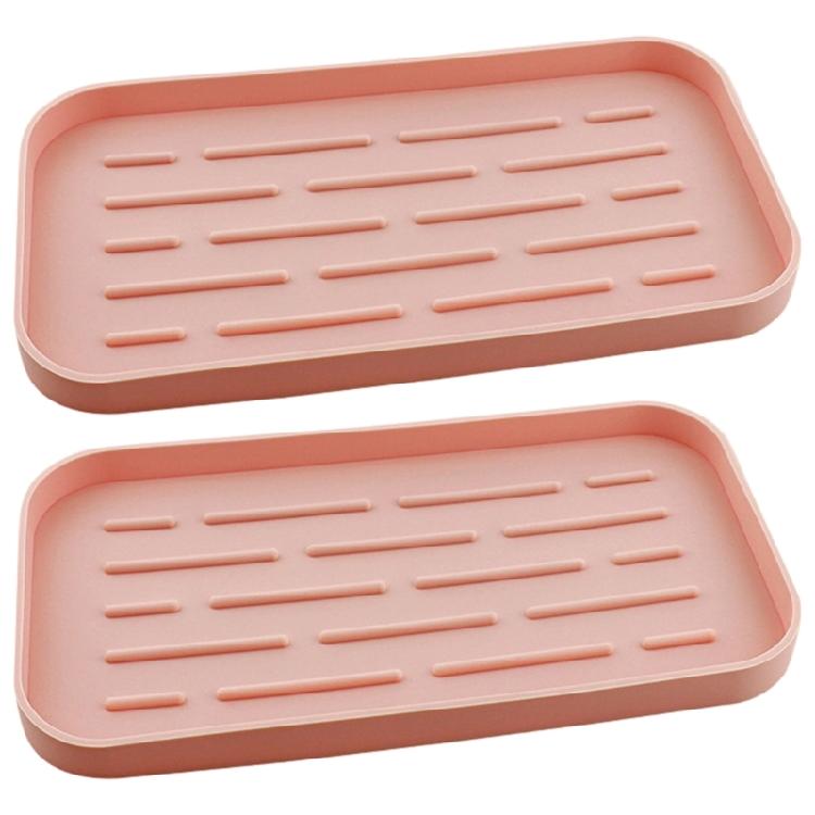 Silikon-Wasserablassschale für Küche und Bad mit pflegeleichten Oberflächen