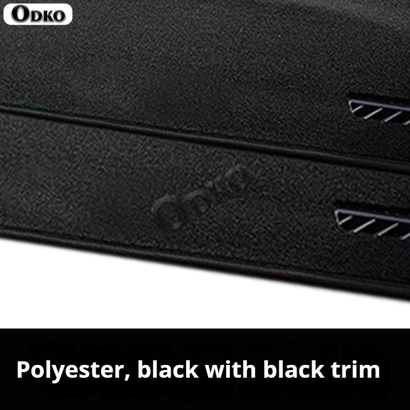 Car Inner Dashboard Cover For Toyota Highlander Kluger XU70    Auto Dash Mat Carpet Cape Sun Shade Dashmat Pad