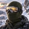 Thermal Face Cover Motorcycle Riding Fleece Mask for Winter, Windproof Cold Weather Balaclava Ski Cycling Mask, Neck Gaiter Outdoor Activities