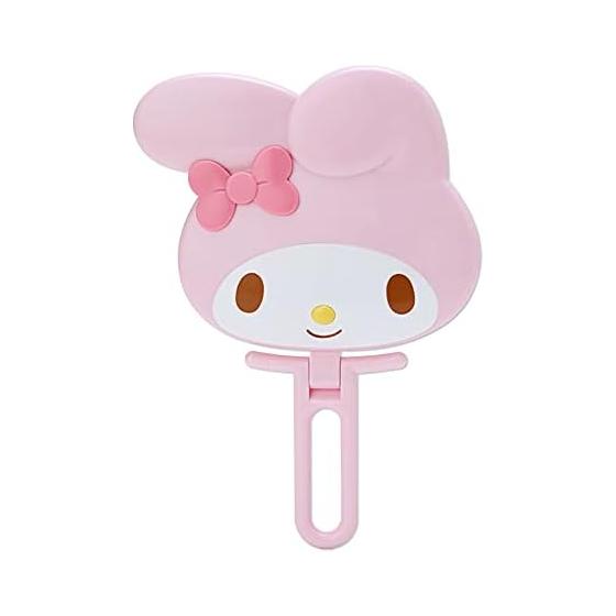 Sanrio My Melody Face Shaped Hand Mirror 740683