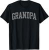 Vintage Minimalist Tee for Grandpas