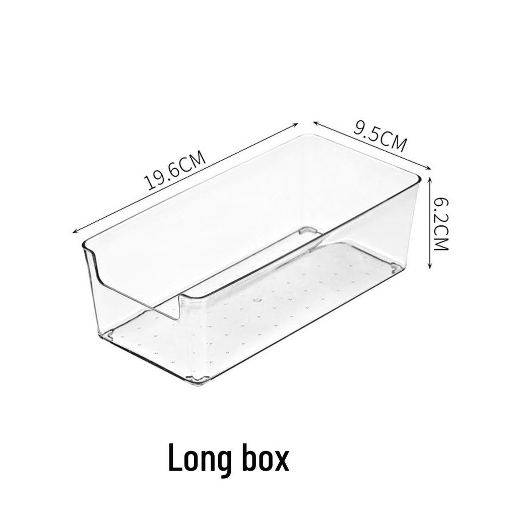 Transparent Dustproof Badge and Nail Storage Box