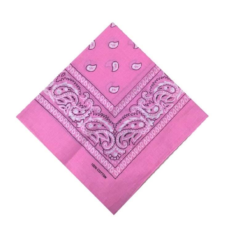 Cotton Bandanas Hip Hop Scarves Outdoor Scarf Headscarf Handkerchiefs Wrap Scarf