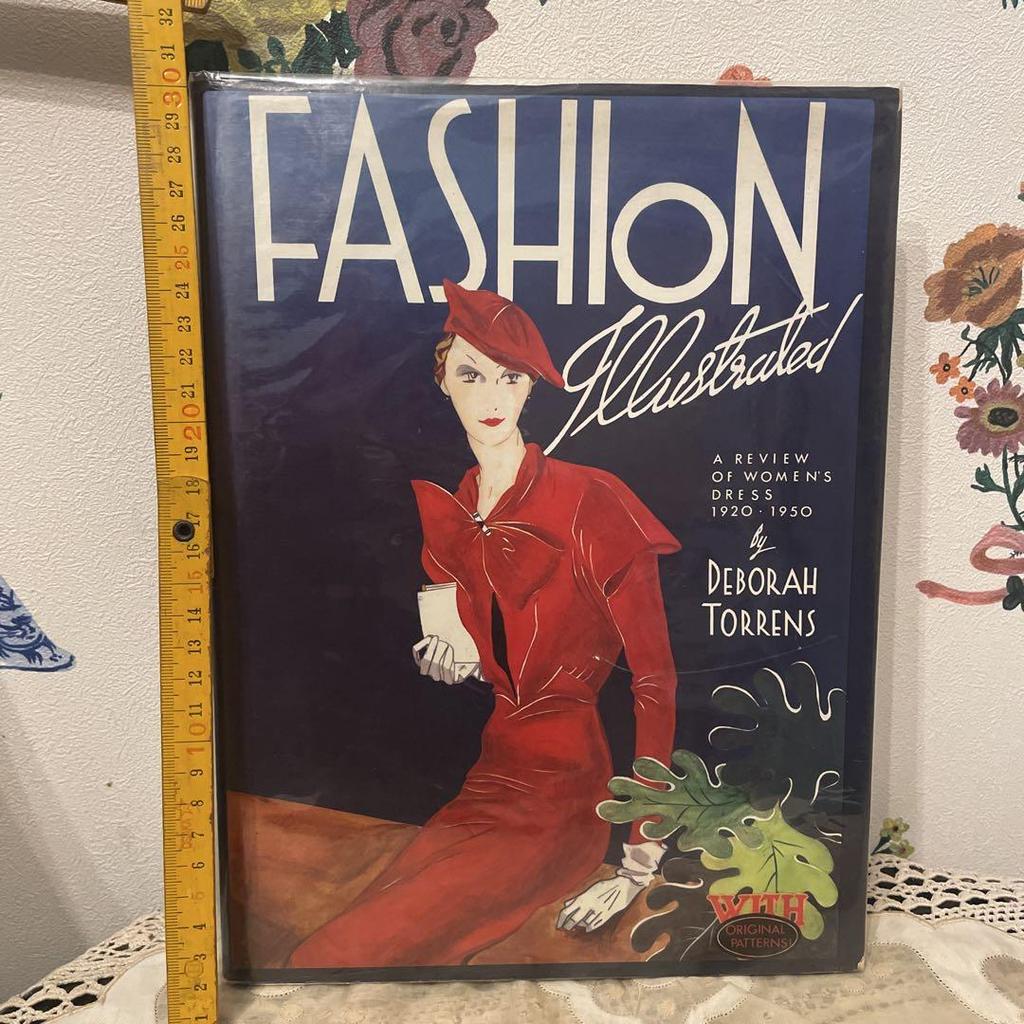 [USED] Vintage FASHION Illustrated 1920-1950 Books