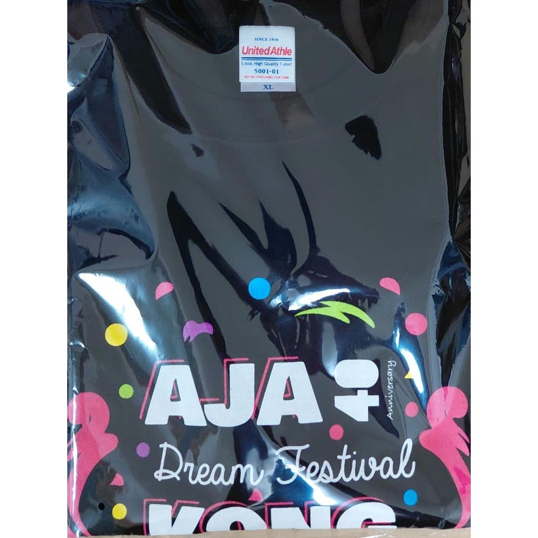 Women s Pro Wrestling Aja Kong 40th Anniversary T-shirt
