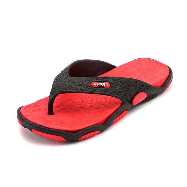 Letní móda Pánské boty Pro pánské pantofle Vysoce kvalitní protiskluzové měkké pánské žabky Běžné Pánské boty Outdoor Plus velikost 40 -45