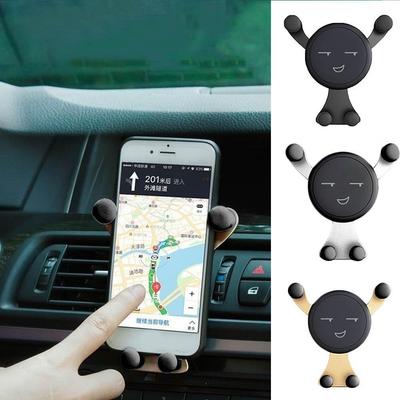 Universal Gravity Car Phone Holder Air Vent Mount Stand For Cell Phone GPS Auto Bracket Mobile Phone Car Accessories