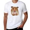 Thumbs Up Hamster T-Shirt Cute Clothes Sweat Mens Plain T Shirts