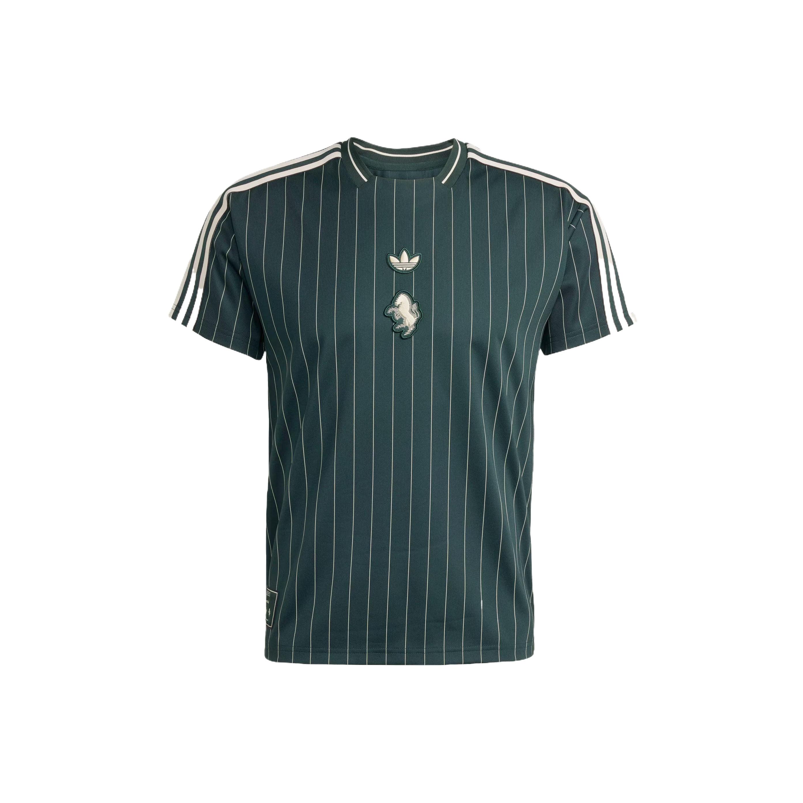 adidas Originals Juventus Terrace Icons T-Shirt Shadow Green JM9451 XL