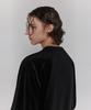 Digeunag Velour Sleeve Sweatshirt (Black)_ Pe3Ts2323