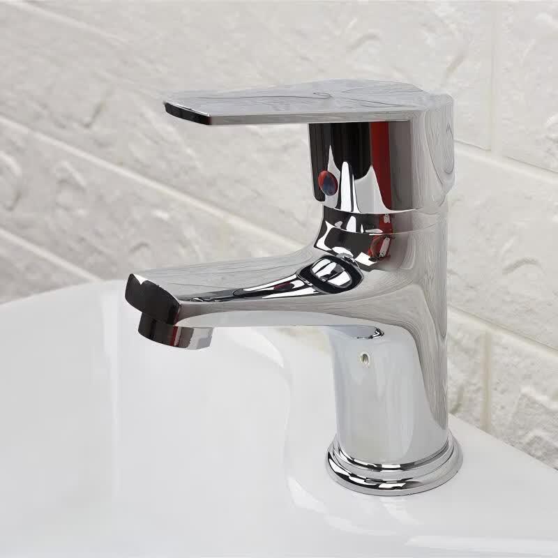 Brass Red Arrow Single-Hole Basin Faucet