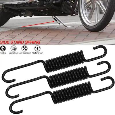 Motorbike Jiffy Stand Kickstand Spring for Harley Davidson Softail Fat Boy Sportster Electra Glide Road King XL883 XL1200C 85-22