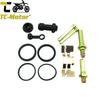 TC-Motor High Quality Brake Caliper Repair For 50cc 110cc 125cc 140cc 150cc 160cc 170cc 180cc 190cc Pit Dirt Bikes