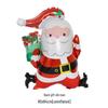 Christmas Decor Set: Snowman, Santa, Snowflake & Tree Balloons