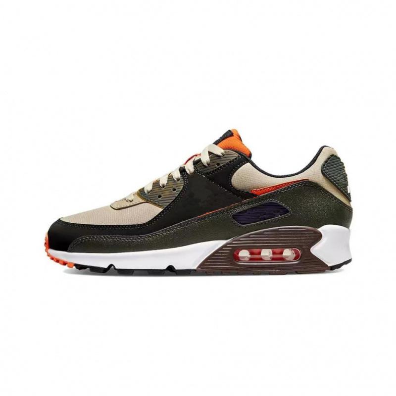 Sneakers, Splicing Color, Air Cushion Shoes, Running Shoes -6