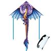 Weifang Winged Dragon Kite: Cartoon Animal Kite for Kids & Adults