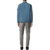 Stone Island Slim Fit Zip Solid Color Logo Long Sleeve Shirt Men shirts K2S151200009S0211-V0057