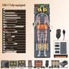 Multifunctional Full Body Massage Mattress with Heating & Airbag for Waist, Back, and Leg Massages