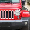 ABS Car Headlight Decorative Cover Grille Decoratiion Stickers For Jeep Wragnler JK 2007-2017 Car Exterior Accessories