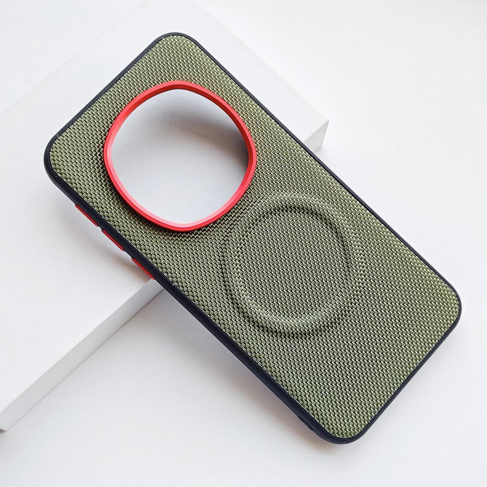 

Magnetic Ring With Red Circle Lens Heightened to protect the Case For Honor Magic 8 RSR Porsche Design 8 8 Pro Air 7 Lite Cover For Magic 8 RSR