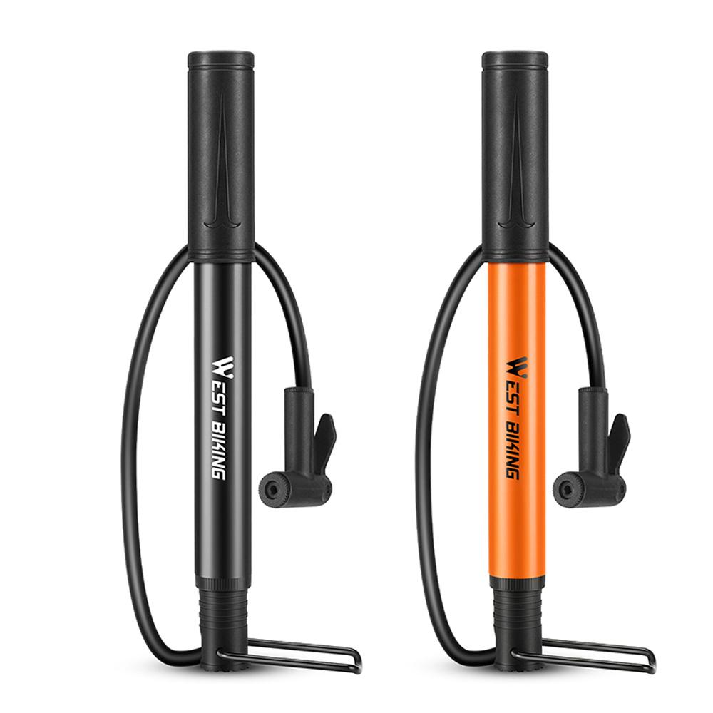 Pompa per Pneumatici da Bicicletta a Pedale 90PSI Gonfiatore Portatile per Mountain Bike Gonfiatore per Pallacanestro Accessorio per Ciclo