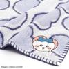 Chiikawa Heart Towel Blue 25 X 25 Cm Handkerchief, Pile, 41-1170080, Approx.