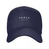 Paolo Baseball Cap Sun Hat GentleUnisex Hat Women Unisexs