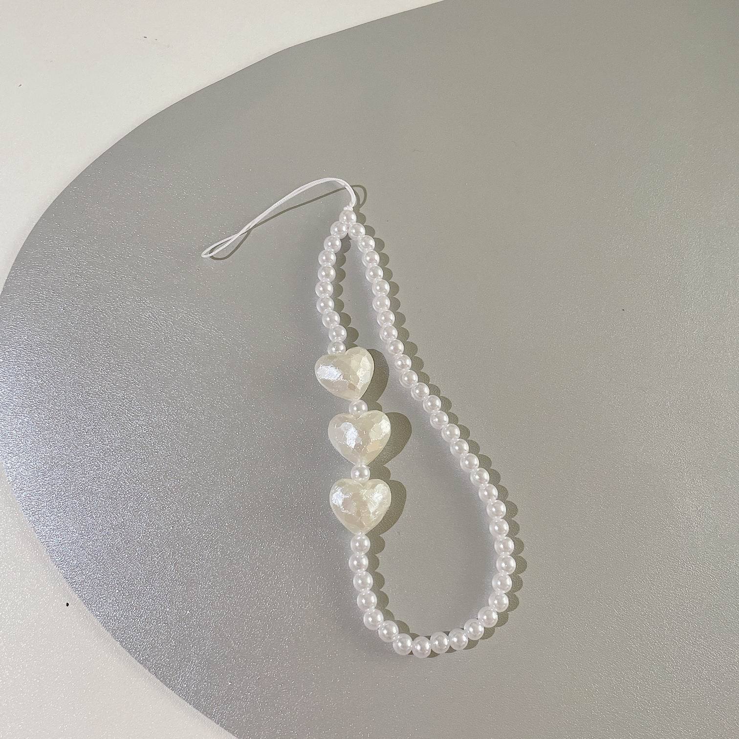 

Модные бусины, цепочка для телефона, разноцветный ремешок для мобильного телефона, ремешок для женщин и девочек, анти-потерянная цепочка для мобильного телефона, подвесной веревочный брелок на запястье