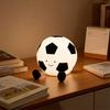 Football Night Light,Touch-Control Table Lamp,Timed Bedside Lamp,Ideal for Home Decor/Gift Giving,Birthday/Graduation Gift