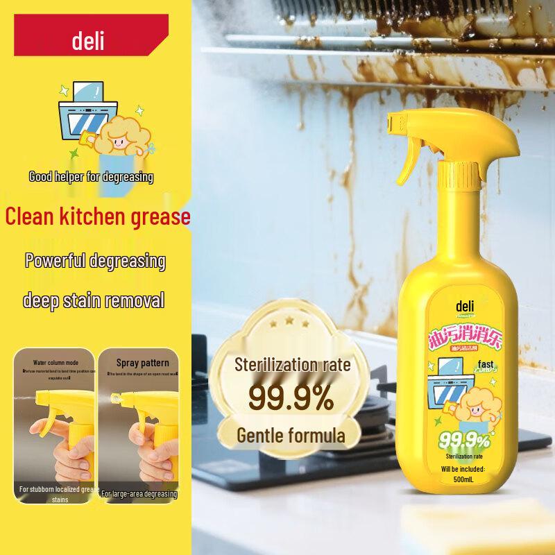 Deli Easy Clean Kitchen Grease & Oil Stain Cleaner